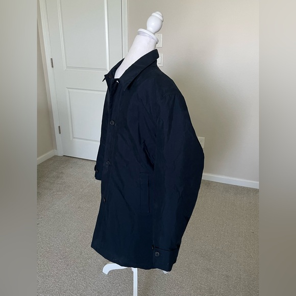 NWOT Bonobos Men's Navy Coat Insulated Parka Size Large - Picture 6 of 17